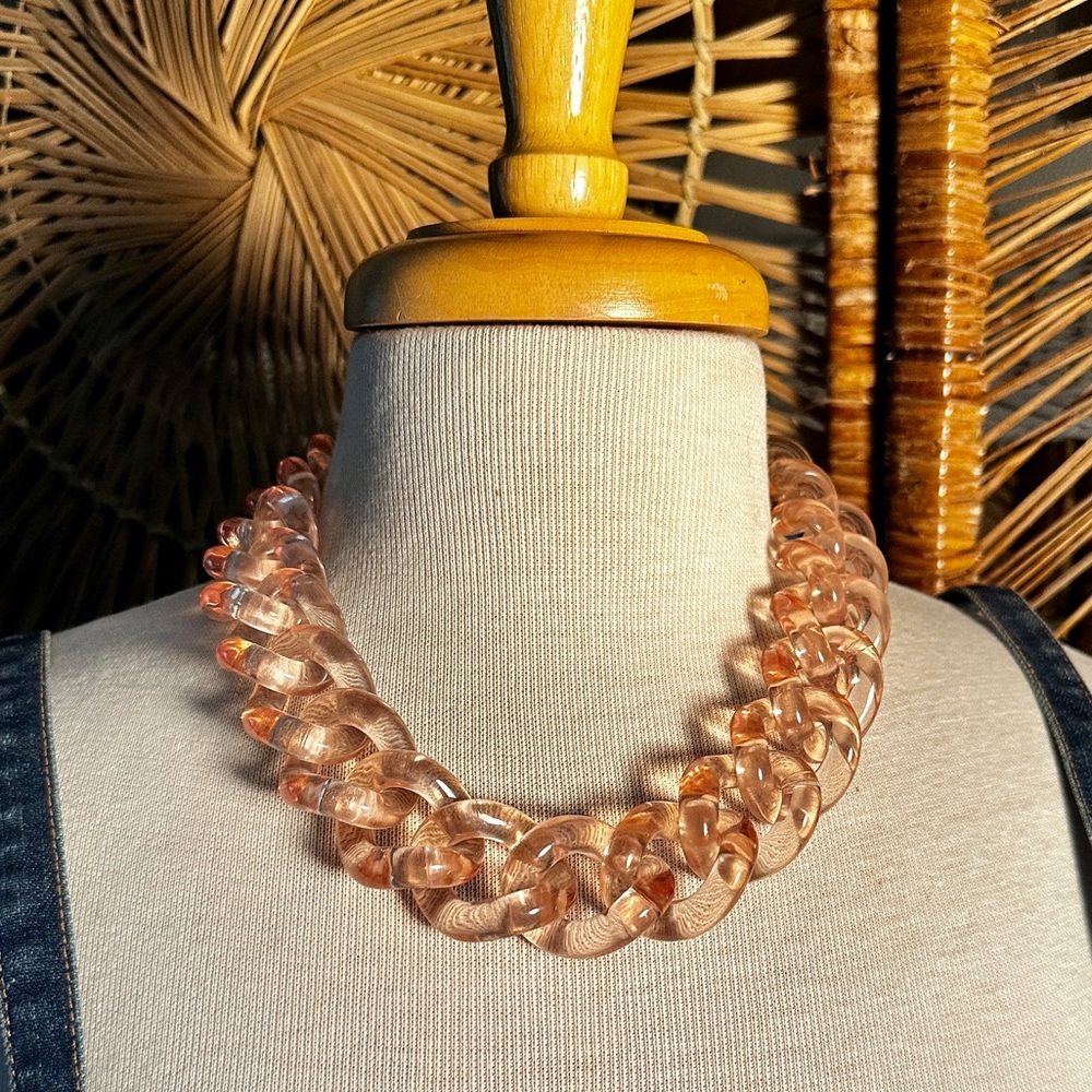 J Crew chunky chain necklace